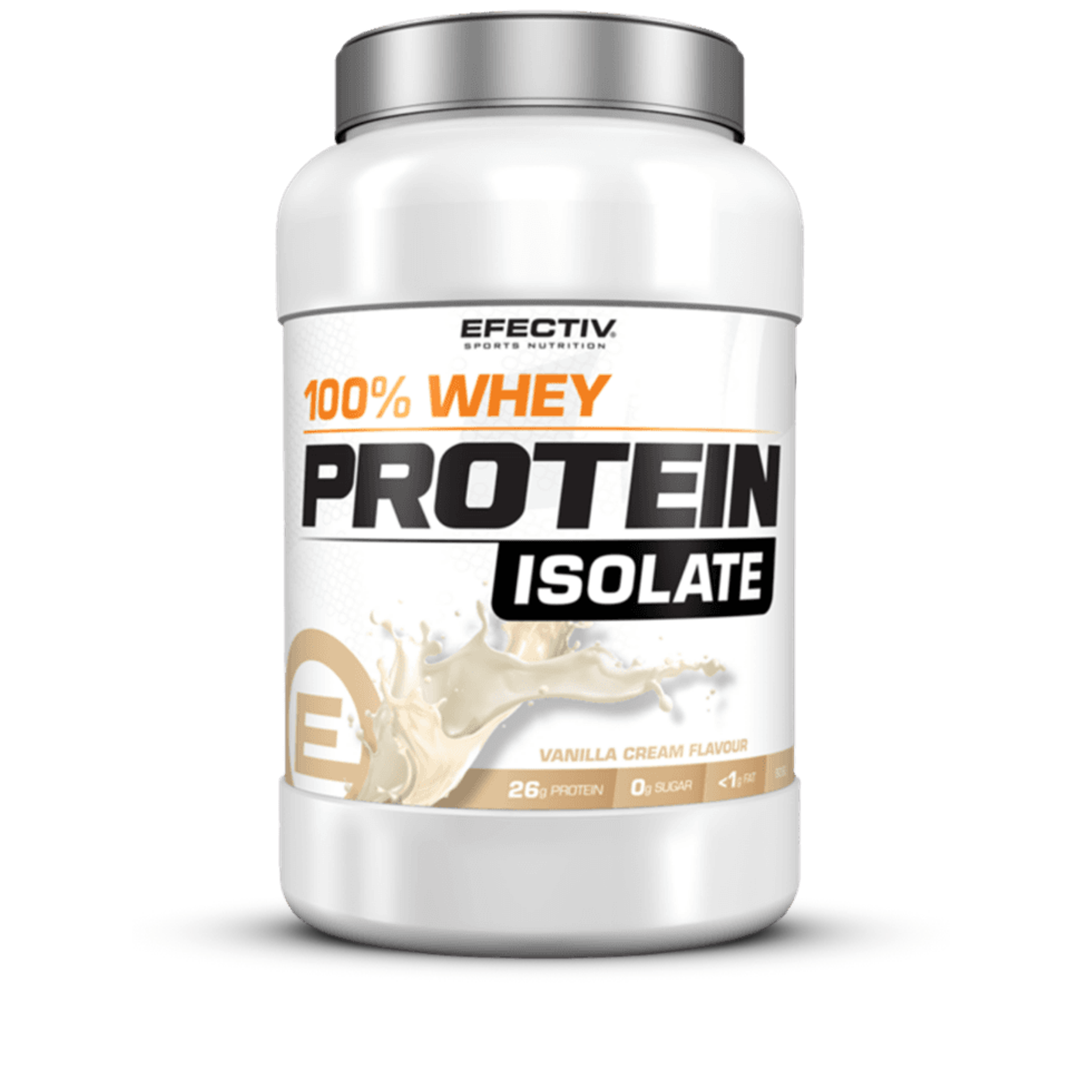 Efectiv Nutrition Whey Protein Isolate Ireland Europe Academy Nutrition