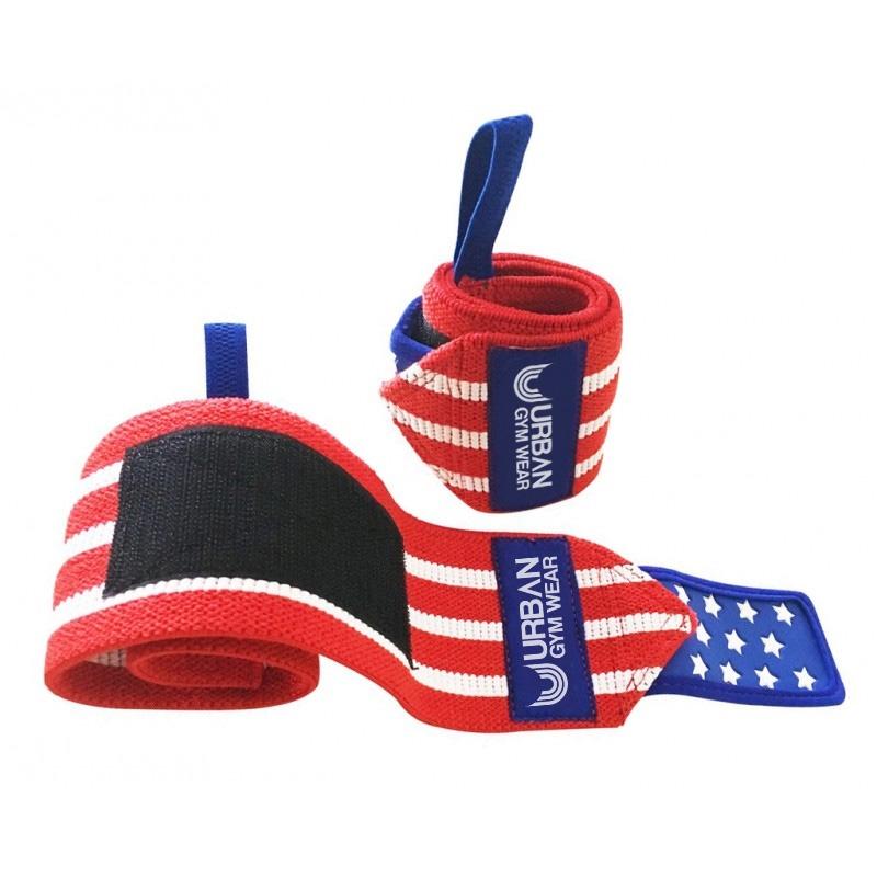 Stars & Stripes Wrist Wraps Academy Nutrition