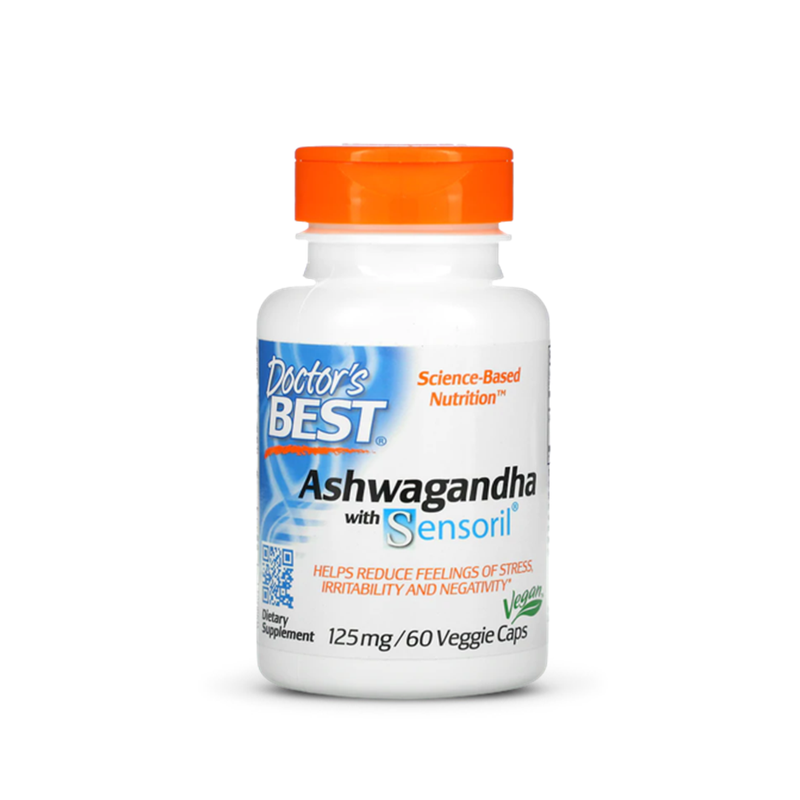 Ashwagandha with Sensoril®