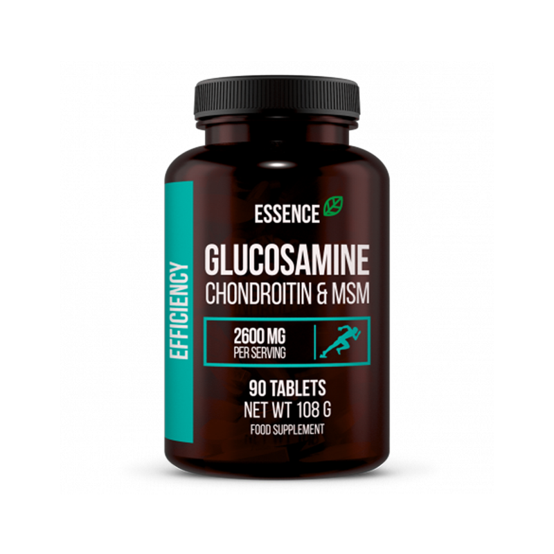 Glucosamine, Chondroitin & MSM