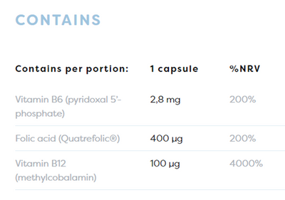 Quatrefolic® & Methyl-B12