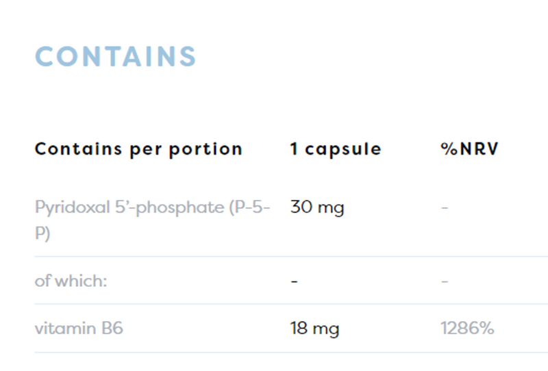 Vitamin B6 P-5-P