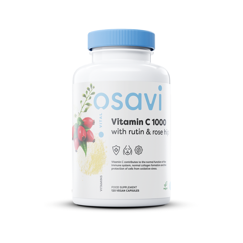 Vitamin C 1000 with Rutin & Rose Hip