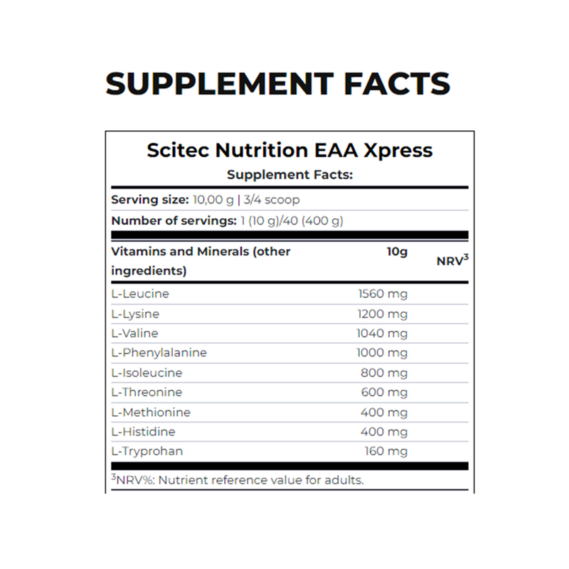 EAA + Glutamine