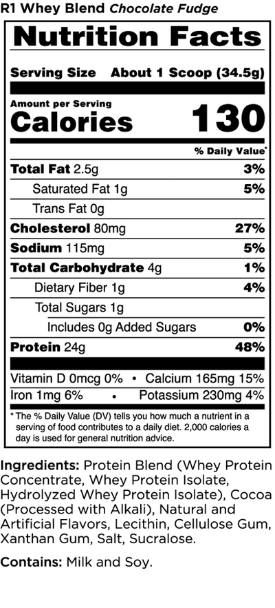 R1 Whey Blend