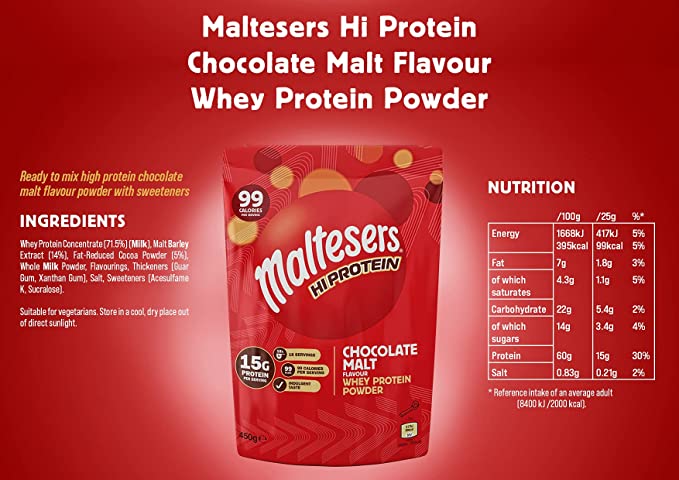 Maltesers Protein Powder