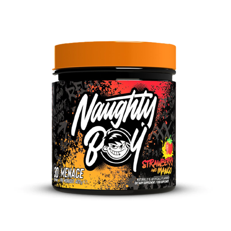 Menace® Limited Edition Strawberry & Mango