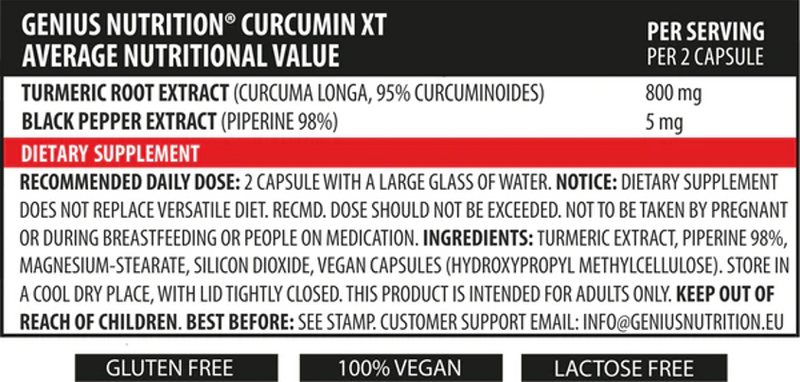 Curcumin XT