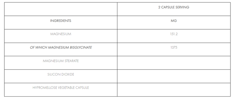 Magnesium Bisglycinate