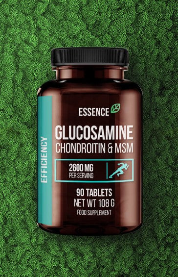 Glucosamine, Chondroitin & MSM