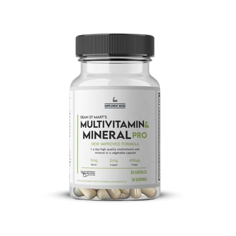 Multivitamin & Mineral Pro