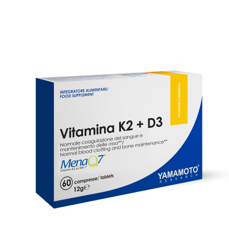 Vitamin K2 + D3