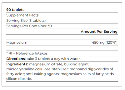 Magnesium Citrate