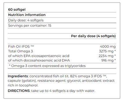 IFOS Certified Omega 3