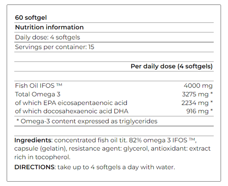 IFOS Certified Omega 3