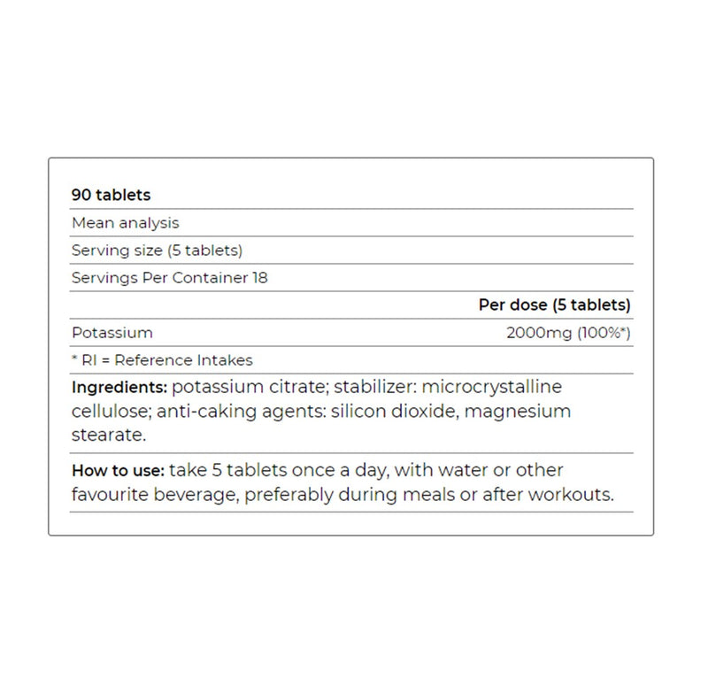 Potassium Citrate